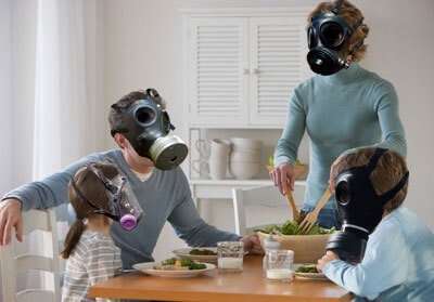 Hướng dẫn cách bảo vệ Sức khỏe khi Ô nhiễm không khí