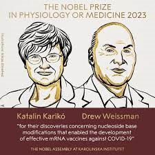 Nobel Y học năm 2023