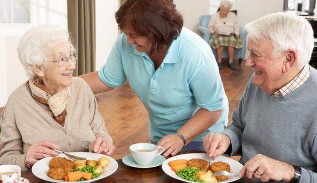 Bệnh tim mạch và chế độ ăn cho người cao tuổi