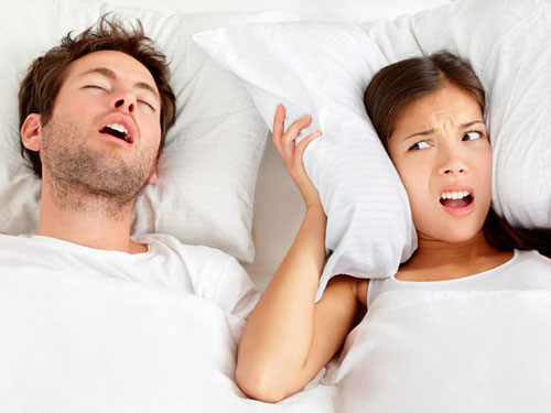 Chữa ngủ ngáy đơn giản mà hiệu quả